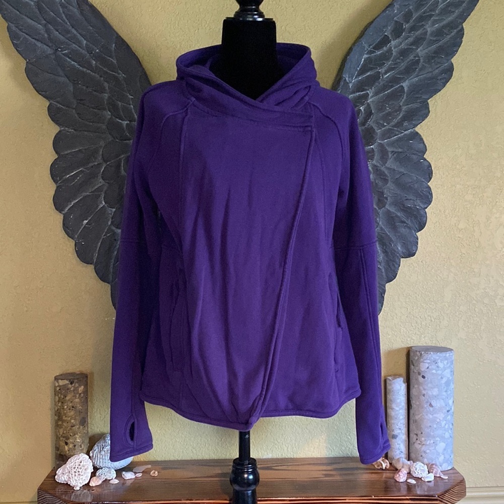 Puma Wrap Style Sweater With Hood